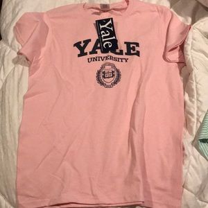 Brand new Yale University T-shirt